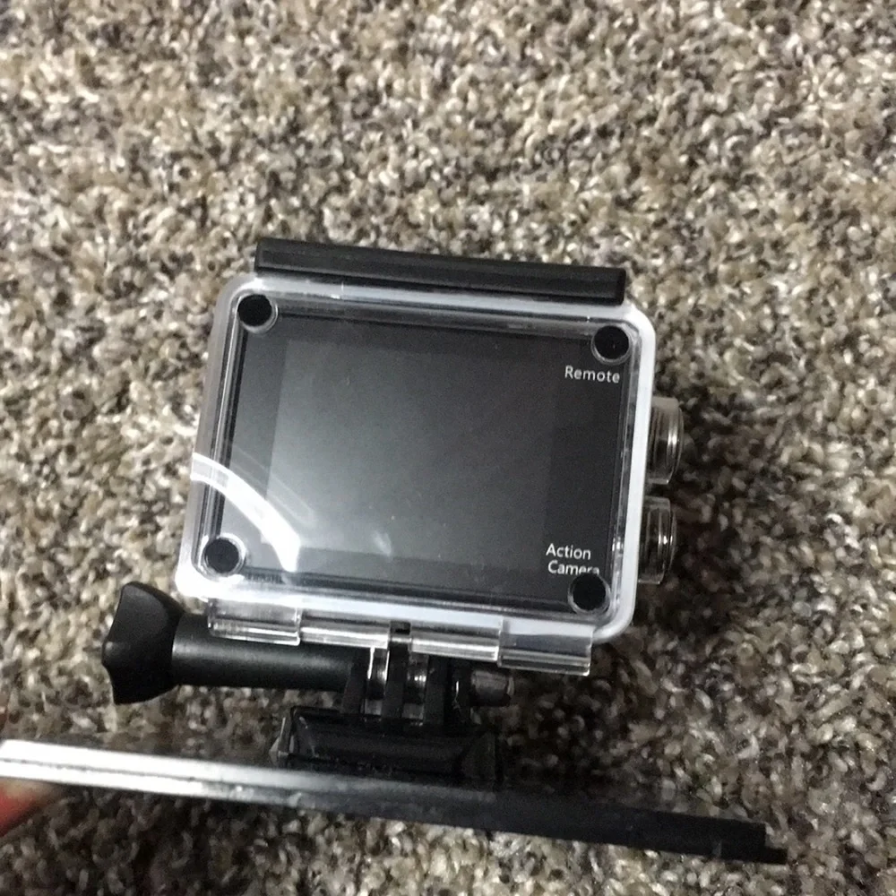 Action Camera, 4K Ultra HD Video Resolution